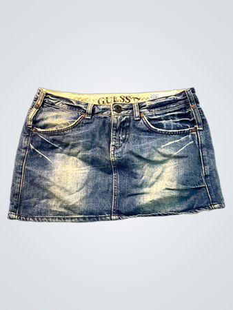 Jupe en jean Guess