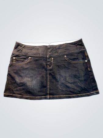 MNG Jeans Denim Minirock