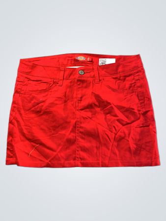Dickies Roter Denimrock