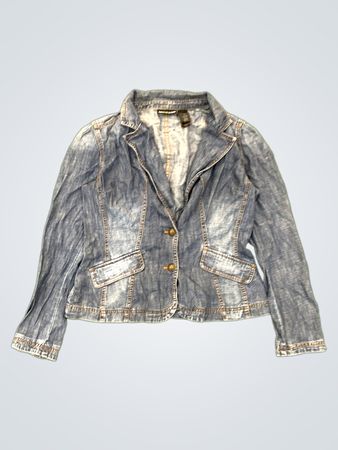 DKNY Jeans Denim Blazer