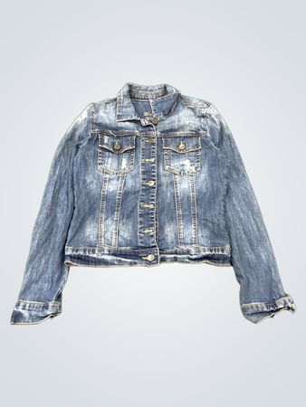 KUT from the Kloth Women's Blue Denim Jacket