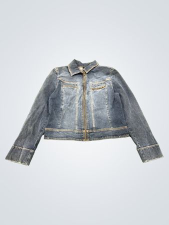 NY Jeans New York & Company Denim Jacket
