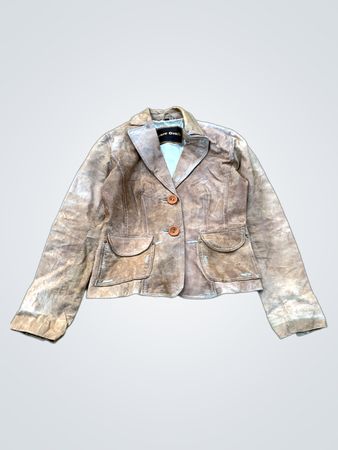 Goose Craft Leather Jacket