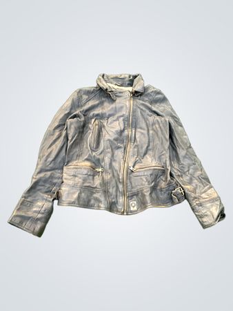 Oakwood Leather Biker Jacket