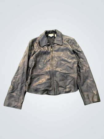 Ann Taylor Leather Jacket