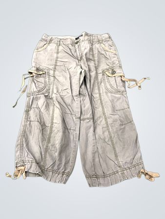 a.n.a A NEW APPROACH Damen Cargo-Caprihose Größe 4