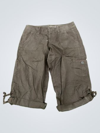 Sonoma Life+Style Damen Cargo-Caprihose