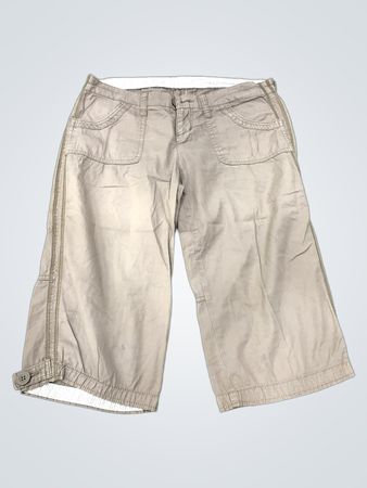 United Colors of Benetton Damen-Caprihose