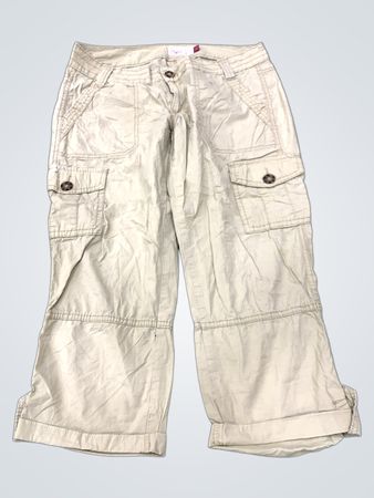 So Women's Cargo Capris