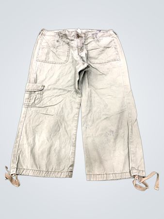 Grüne Cargo-Hose