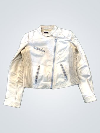 RED SKINS clothes for free people biker jacket