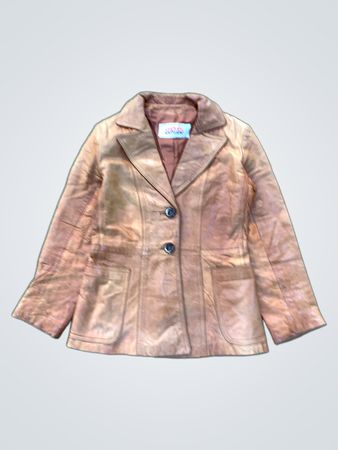 Casual Corner Lederjacke