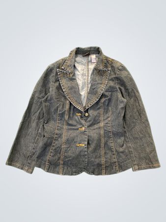 Bisou Bisou Blazer en jean