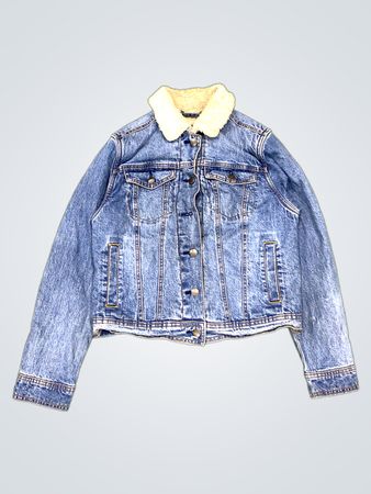 Universal Thread Goods Co. Denim Sherpa Lined Jacket