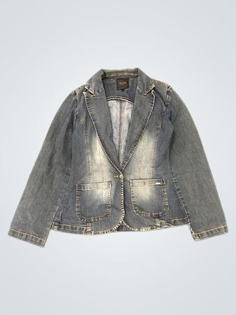 FRANSA Denim Blazer