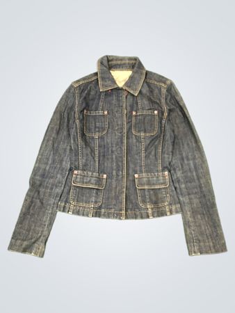 Jaqueta Jeans Elie Tahari