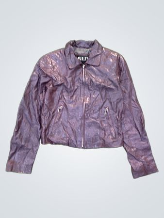 Multi Brand Leather Jacket