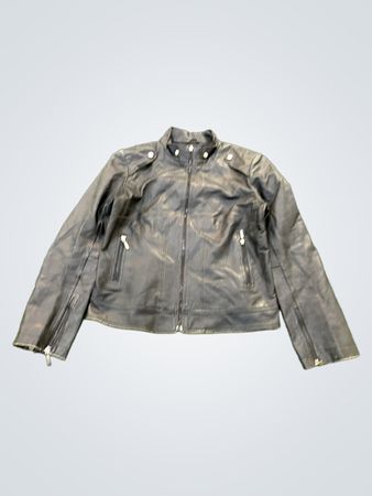 Jaqueta de Couro Biker Conbipel