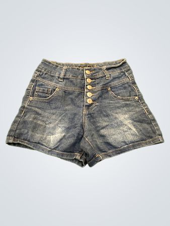 Rue 21 Denim High-Waisted Shorts