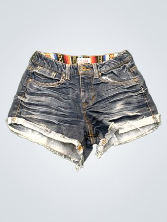 Mudd Damen-Jeansshorts