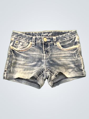 Amethyst-Jeansshorts