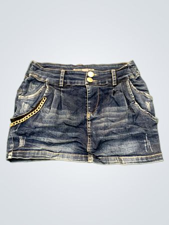 Artknowar Damen-Jeansrock