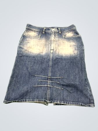 S-PLAY Basic Außen-Design Jeansrock