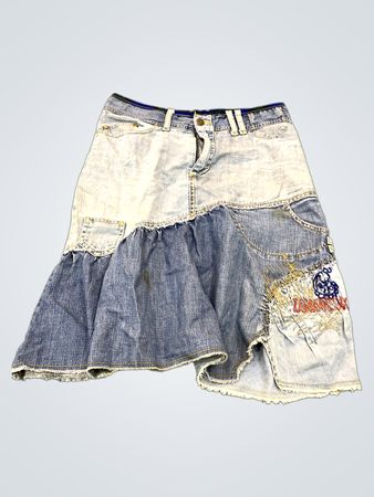 Denim-Patchwork-Rock