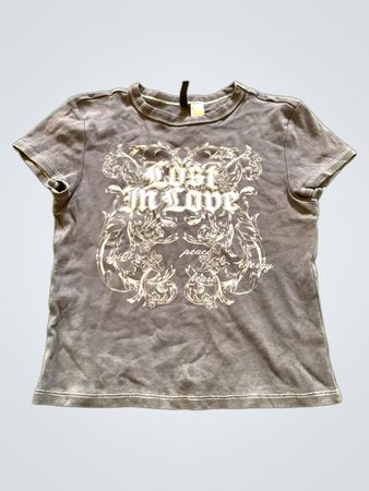 H&M Divided Graphic T-Shirt
