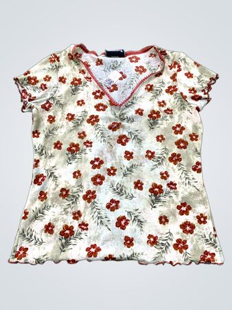 Fashion Bug Floral Print Top