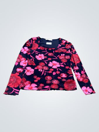 Cache Cache Floral Print Langarmshirt