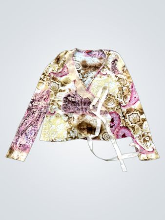 TAIFUN COLLECTION Wickeloberteil mit Paisley-Muster