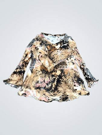 M&S Langarm-Tunika mit Print