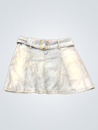 Fishbone Jeans-Minirock