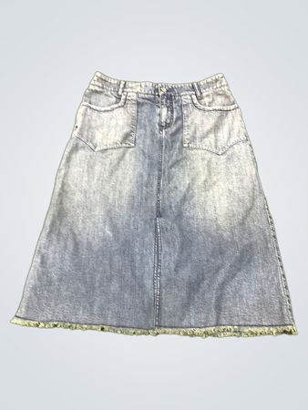 BCBGMAXAZRIA JEANS Denim-Midirock