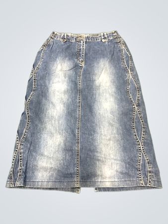 S. Oliver Denim Maxirock