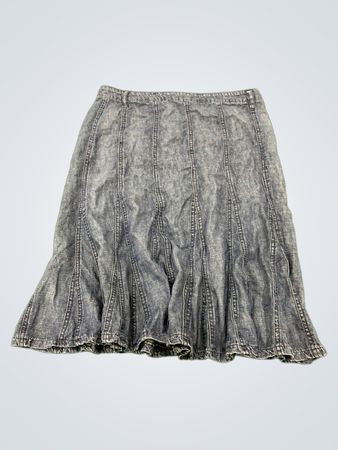 Clara Vixi Denim Midirock