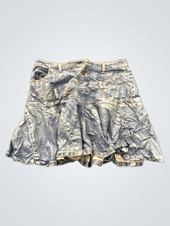 Originaler Denim-Rock