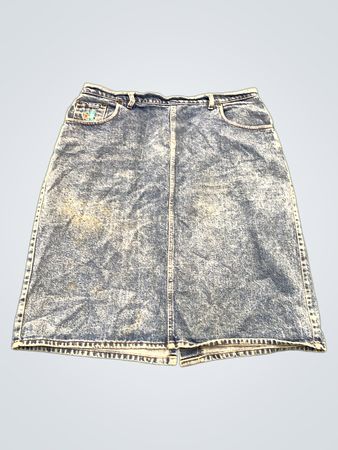CASUCCI Damen Jeansrock