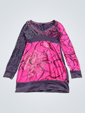 bbG Damen Langarmkleid