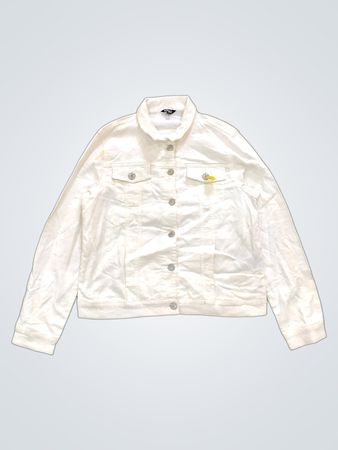 Buffalo David Bitton ホワイトデニムジャケット