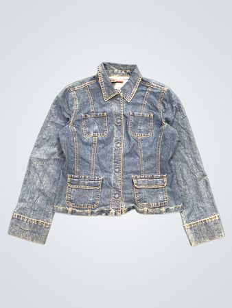 Giacca di jeans Tapemeasure con tasche