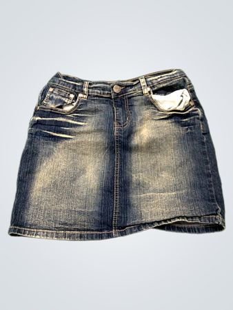 X-Mail Damen Denim-Minirock