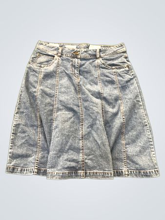 Yessica Damen-Jeansrock