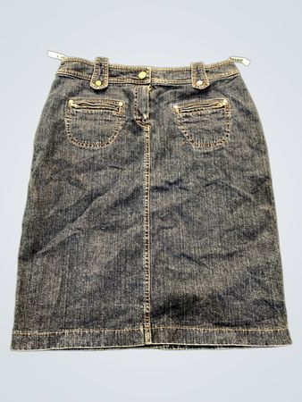 FIDELE Jeansrock
