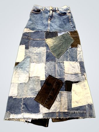 Upcycelte ZARA BASIC DENIM Z1975