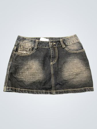 Denim-Minirock