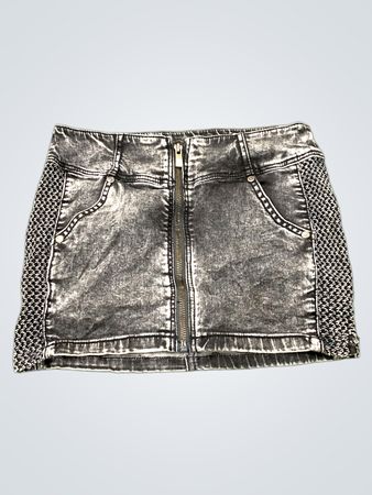 Yishion Steetcode Jeansrock Größe 27