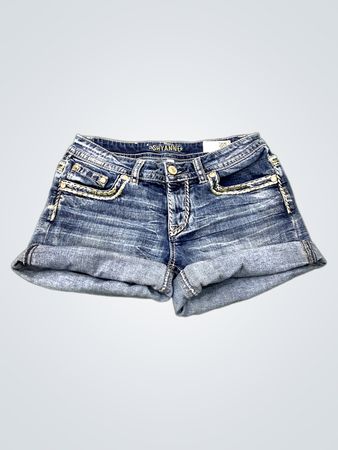 SHYANNE Women's Denim Shorts