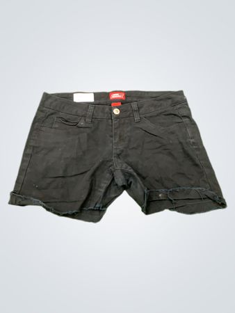 Dickies Genuine Schwarze Baumwoll-Spandex-Shorts